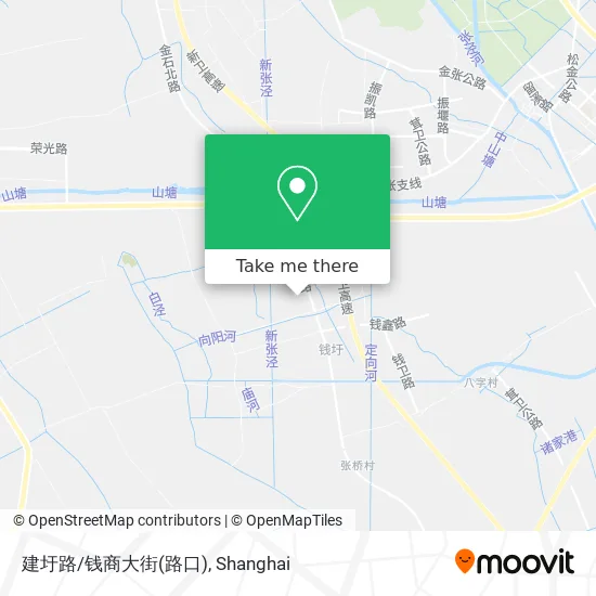 建圩路/钱商大街(路口) map