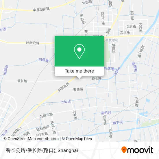 香长公路/香长路(路口) map