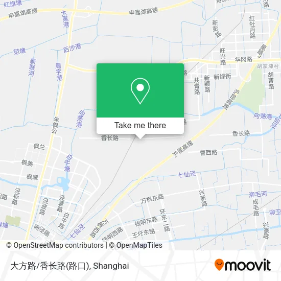大方路/香长路(路口) map