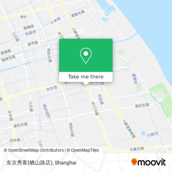 东京秀客(栖山路店) map