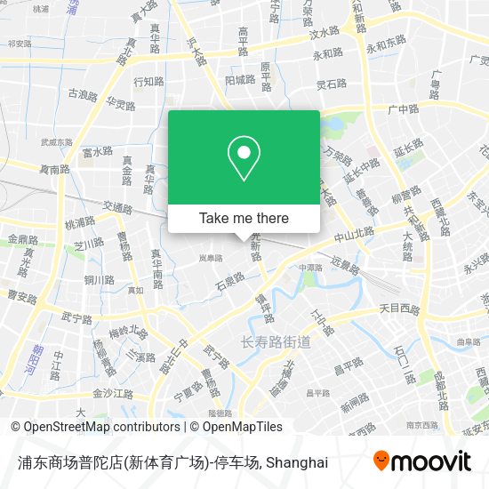 浦东商场普陀店(新体育广场)-停车场 map