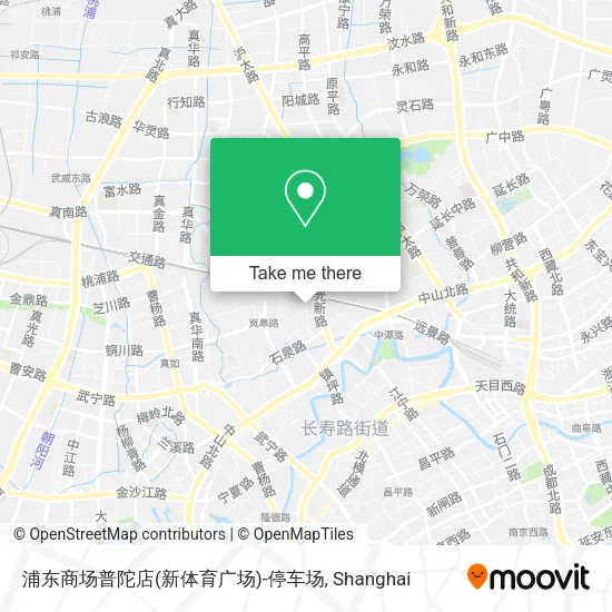 浦东商场普陀店(新体育广场)-停车场 map