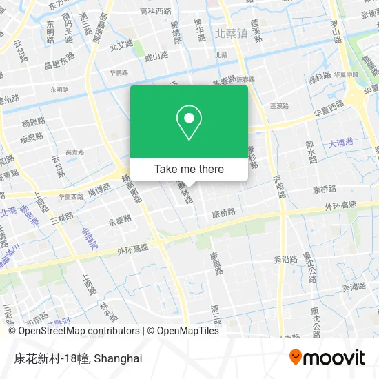 康花新村-18幢 map