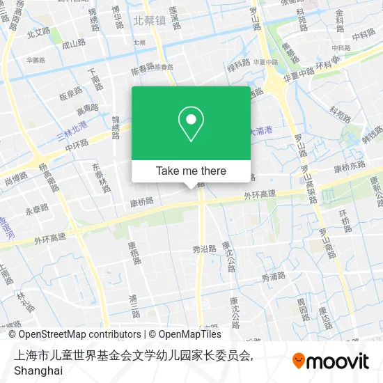上海市儿童世界基金会文学幼儿园家长委员会 map