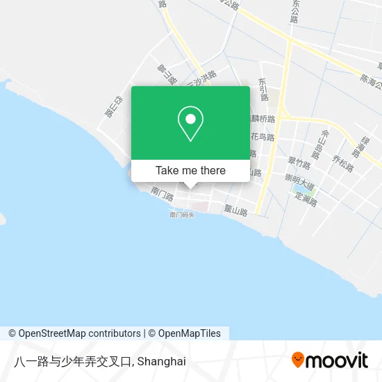 八一路与少年弄交叉口 map