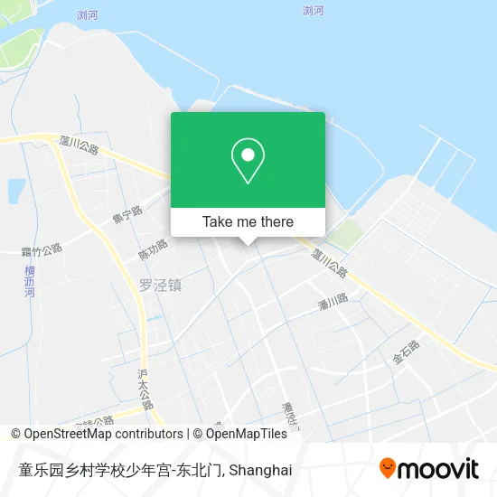 童乐园乡村学校少年宫-东北门 map