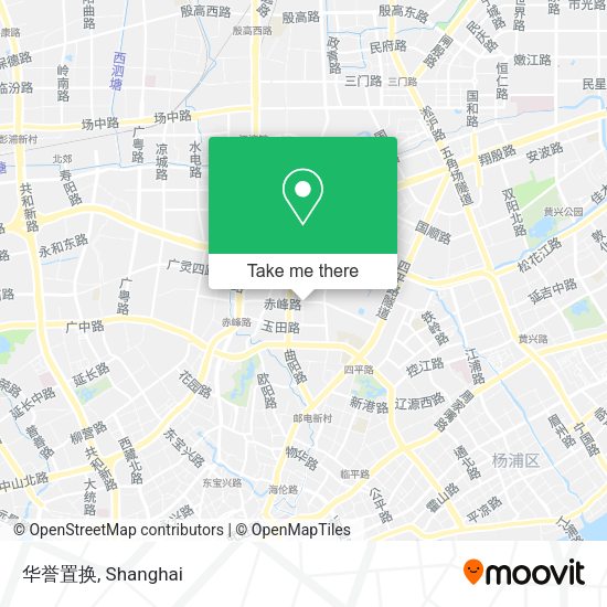 华誉置换 map