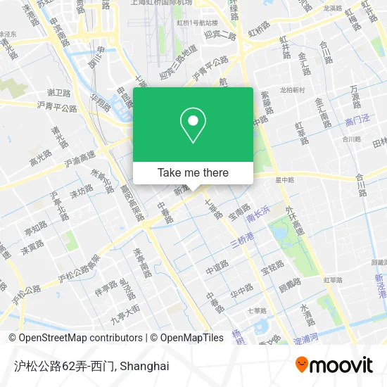 沪松公路62弄-西门 map