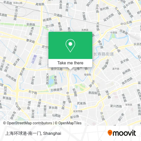 上海环球港-南一门 map