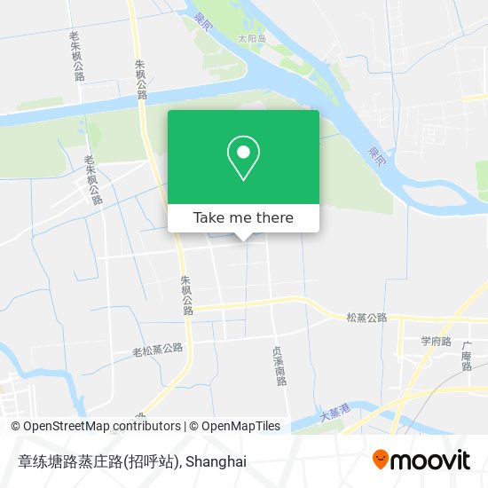 章练塘路蒸庄路(招呼站) map