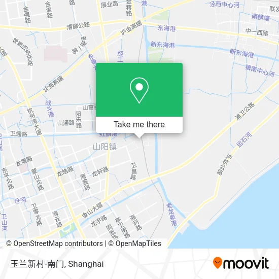 玉兰新村-南门 map