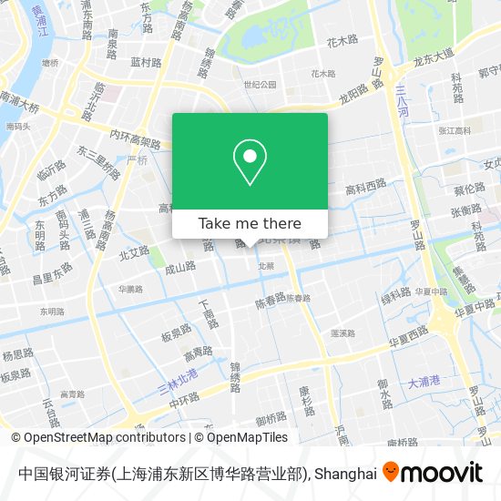 中国银河证券(上海浦东新区博华路营业部) map