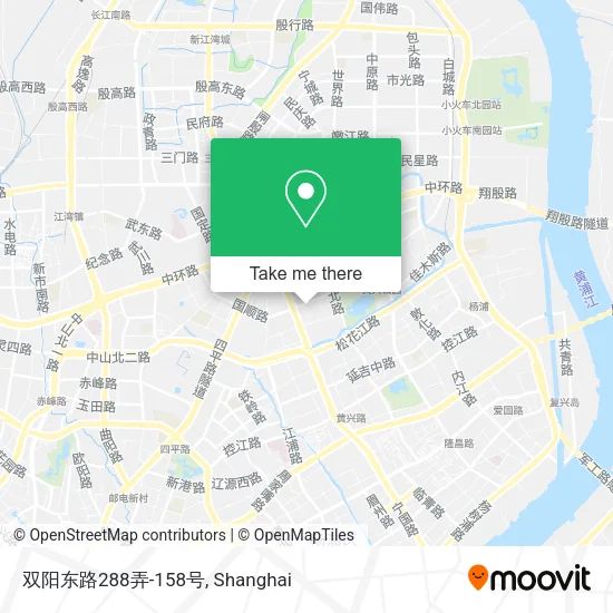 双阳东路288弄-158号 map