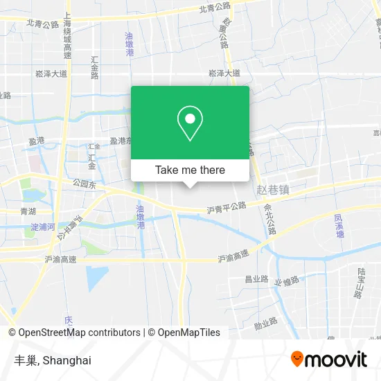 丰巢 map