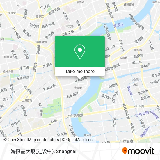 上海恒基大厦(建设中) map