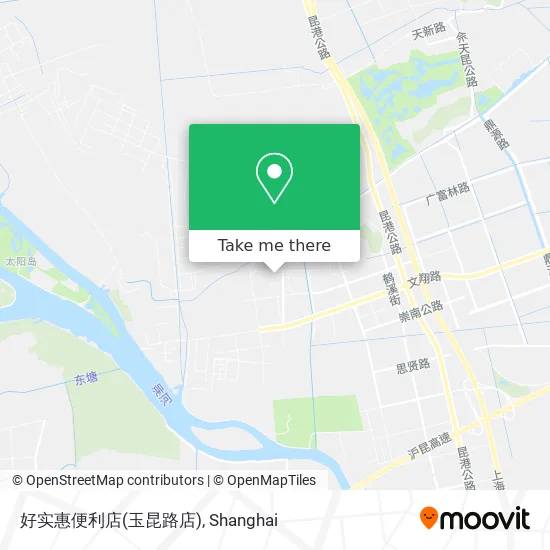 好实惠便利店(玉昆路店) map