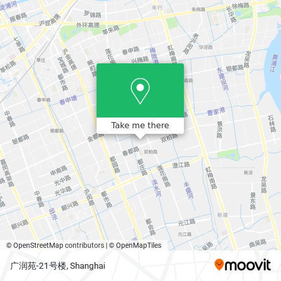 广润苑-21号楼 map