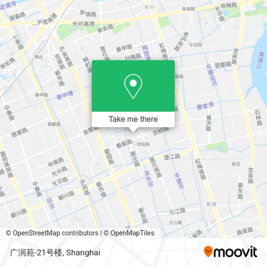 广润苑-21号楼 map
