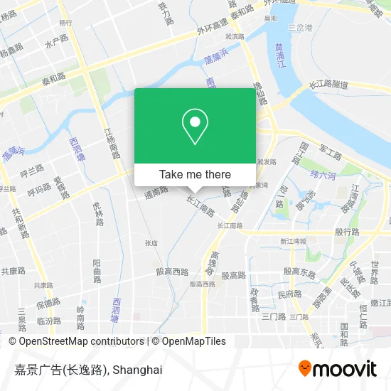 嘉景广告(长逸路) map