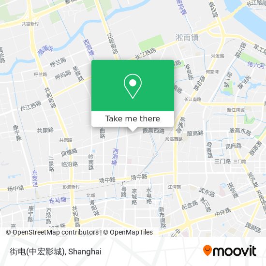 街电(中宏影城) map