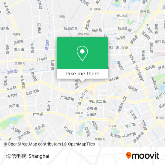 海信电视 map