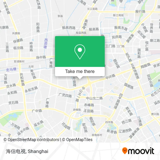 海信电视 map