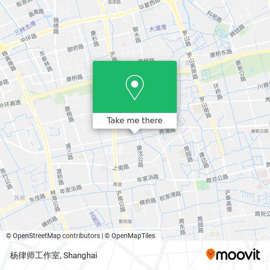 杨律师工作室 map