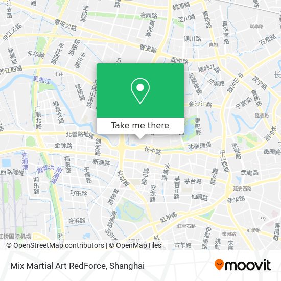 Mix Martial Art RedForce map