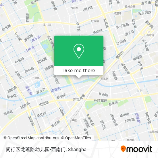 闵行区龙茗路幼儿园-西南门 map
