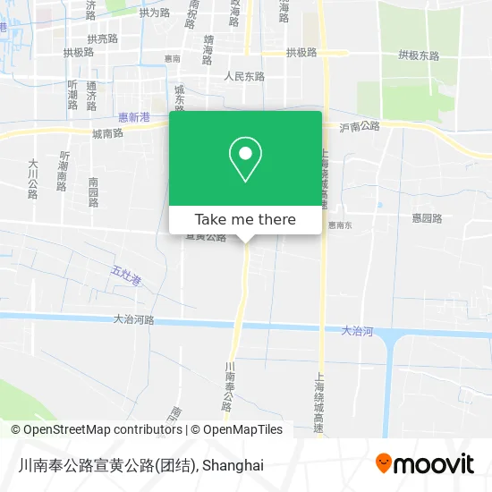 川南奉公路宣黄公路(团结) map