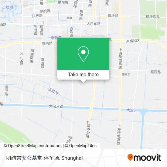团结吉安公墓堂-停车场 map