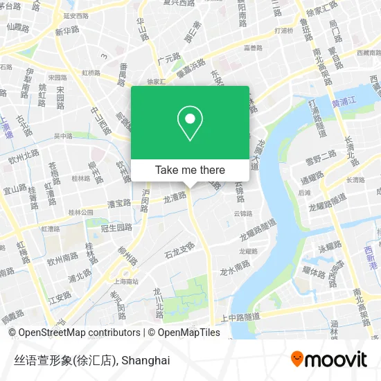 丝语萱形象(徐汇店) map