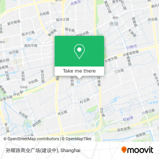 孙耀路商业广场(建设中) map