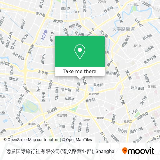 远景国际旅行社有限公司(遵义路营业部) map