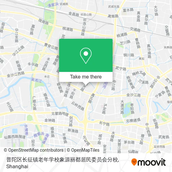 普陀区长征镇老年学校象源丽都居民委员会分校 map