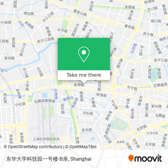 东华大学科技园一号楼-B座 map