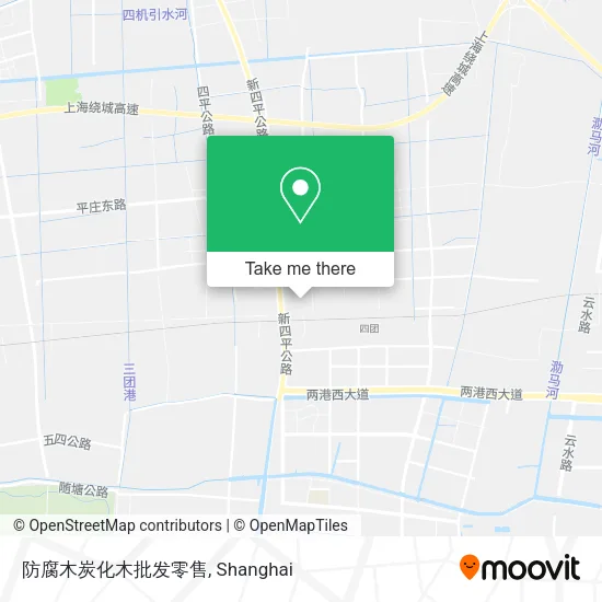 防腐木炭化木批发零售 map