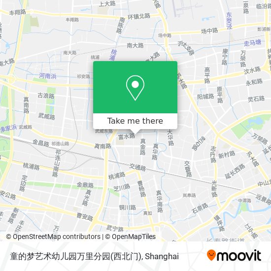 童的梦艺术幼儿园万里分园(西北门) map