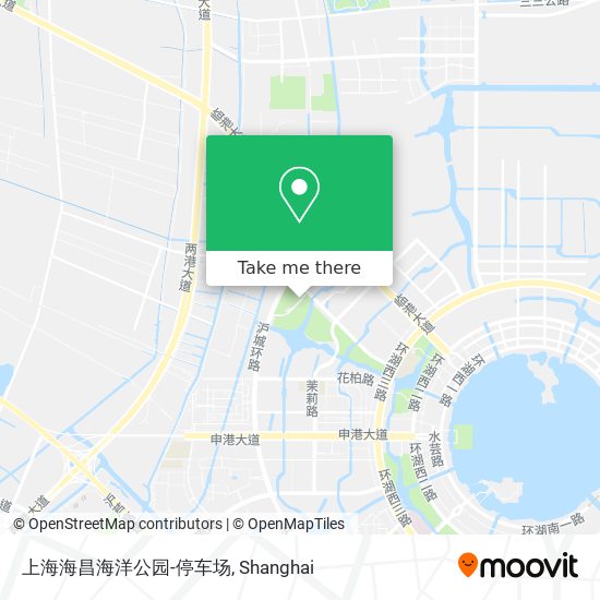 上海海昌海洋公园-停车场 map