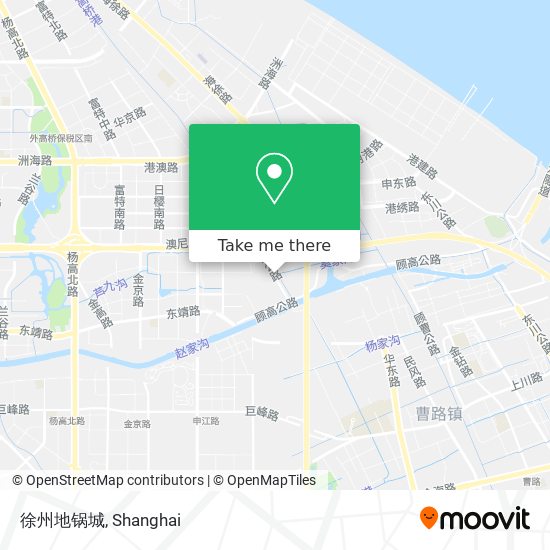 徐州地锅城 map