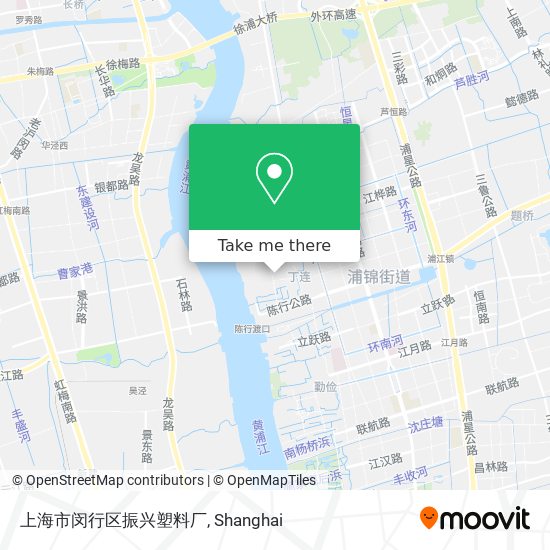 上海市闵行区振兴塑料厂 map