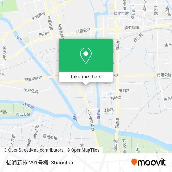 恬润新苑-291号楼 map