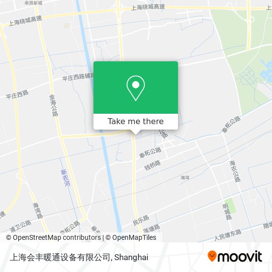 上海会丰暖通设备有限公司 map