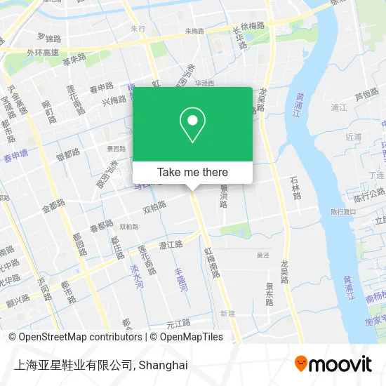 上海亚星鞋业有限公司 map