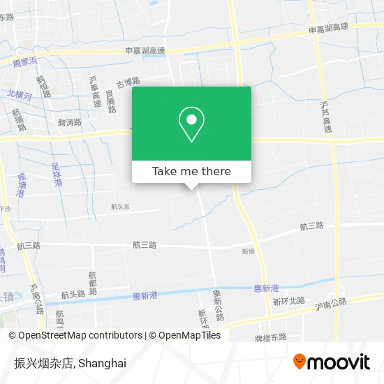 振兴烟杂店 map