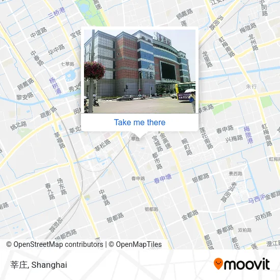 莘庄 map