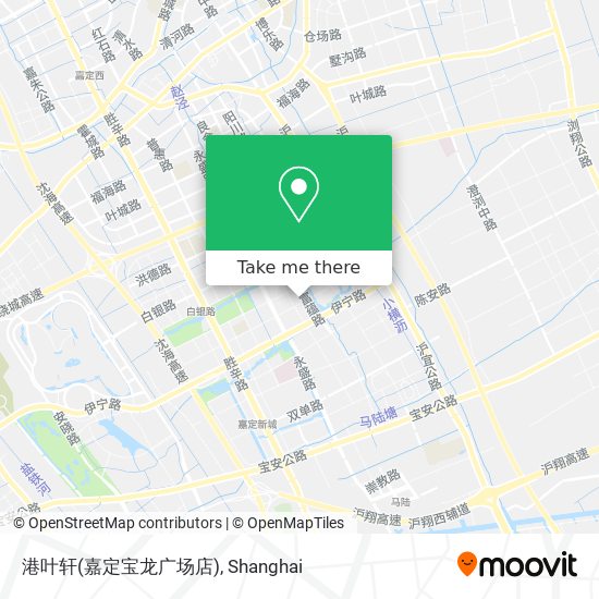 港叶轩(嘉定宝龙广场店) map