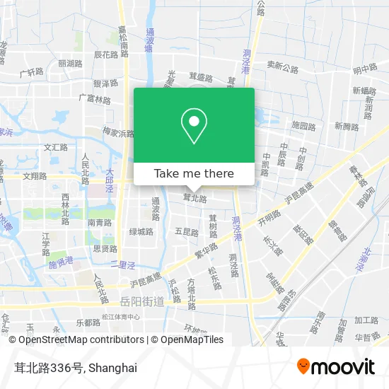 茸北路336号 map