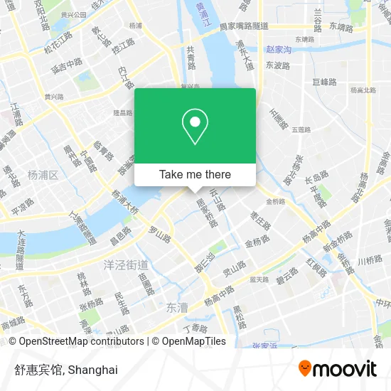 舒惠宾馆 map