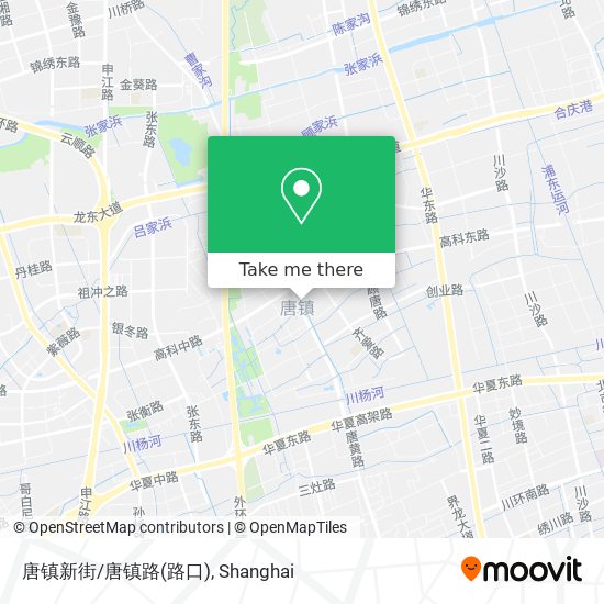 唐镇新街/唐镇路(路口) map